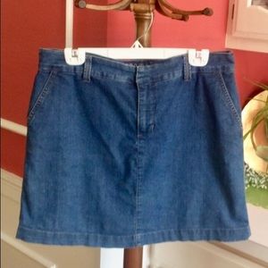 Sonoma denim skort women’s 12